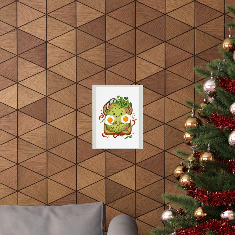 Funny Avocado Toast Breakfast - Poster image 4