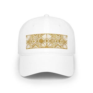 Art Deco Golden Geometry 1920S - Cap image 1