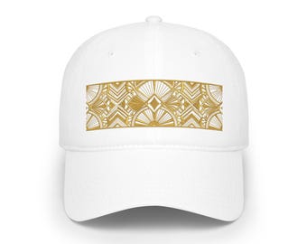 Art Deco Golden Geometry 1920S - Cap