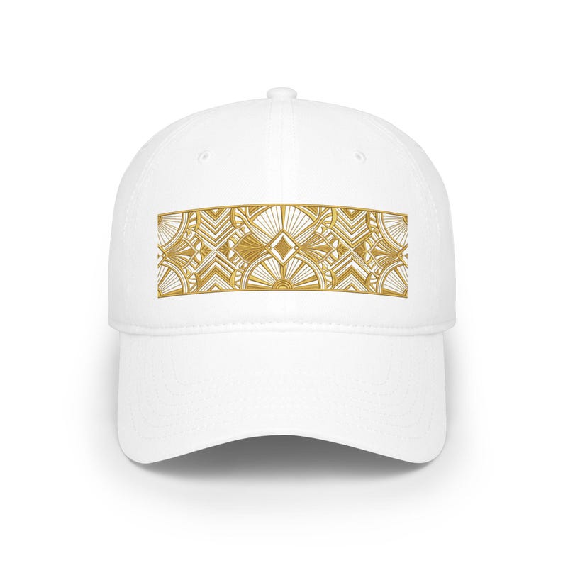Art Deco Golden Geometry 1920S - Cap image 1