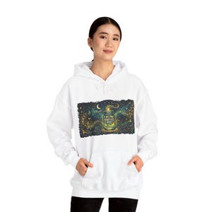Mason Jar Fireflies Night - Hoodie immagine 6