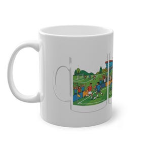 Soccer Ball Field Passion - Mug imagen 2