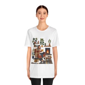 Scandinavian Hygge Cozy Home - Tshirt Bild 5