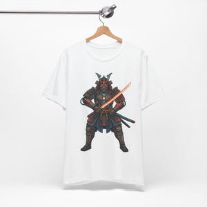 Cyber Samurai Robot Warrior - Tshirt image 3