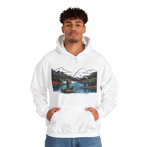 Fishing Rod Lake Life - Hoodie zdjęcie 7