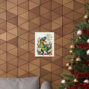 Dinosaur Rawr Kids Fun - Poster afbeelding 4