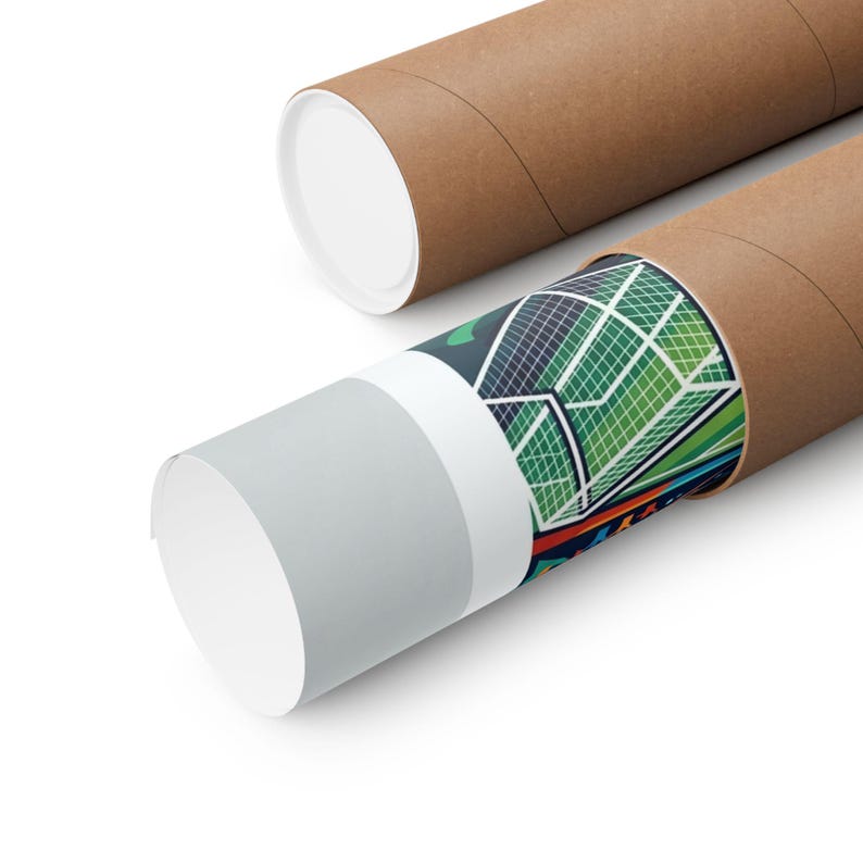 Soccer Ball Field Passion - Poster image 3