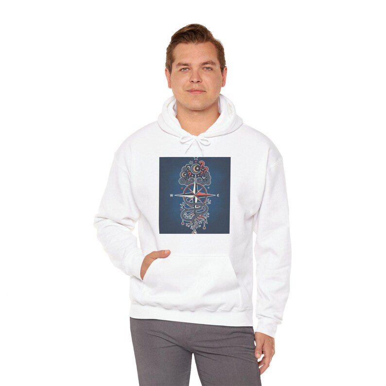Wander Often Wonder Always Sweatshirt, Nature Lover Adventure Hiking Pullover, Mountain Trail Camping Gift Bild 3