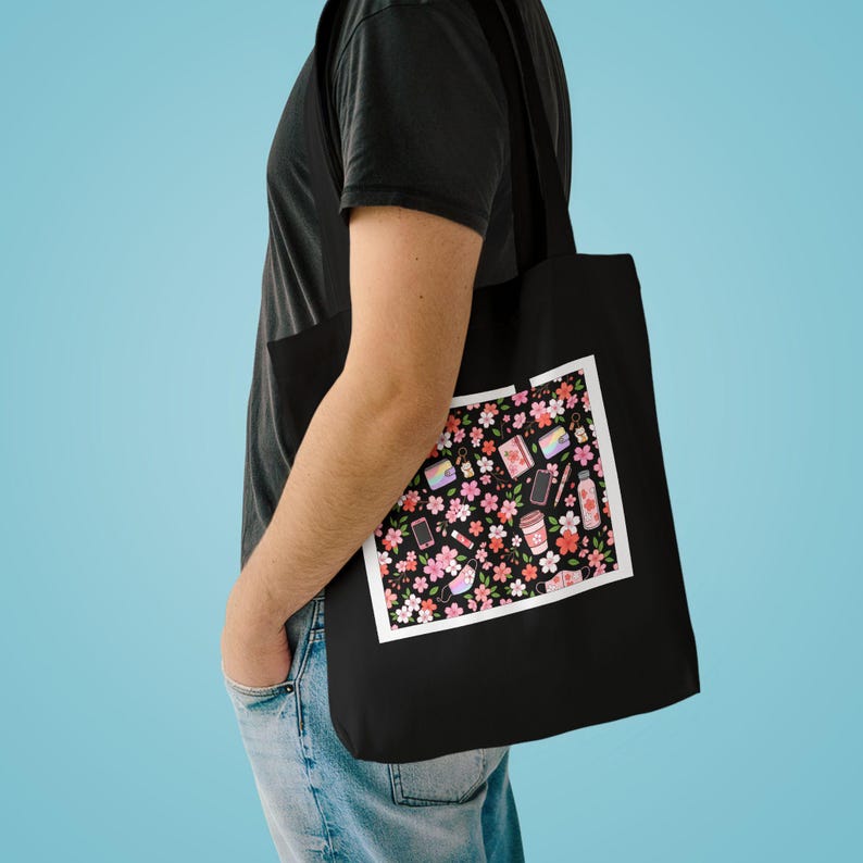 Cherry Blossom Spring - Tote Bag image 3