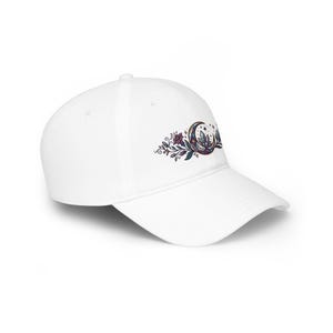 Crystal Moon Witchy Aesthetic - Cap image 3