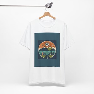 Collect Memories Not Things T-Shirt, Wanderlust Travel Gift, Adventure Apparel image 3