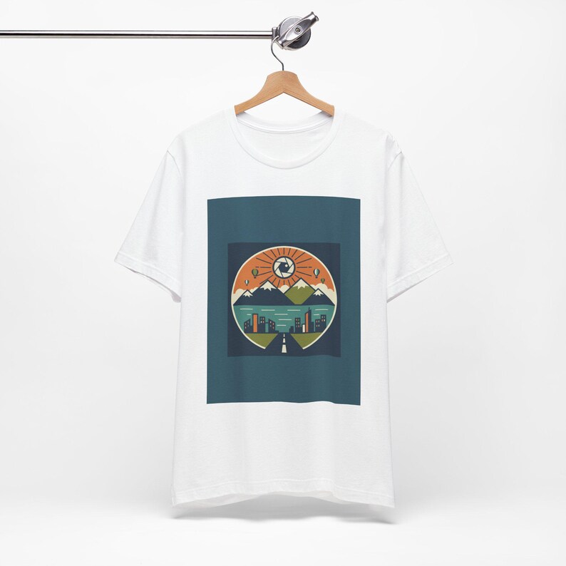 Collect Memories Not Things T-Shirt, Wanderlust Travel Gift, Adventure Apparel image 3