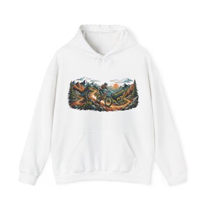 Mountain Bike Trail Adventure - Hoodie image 1