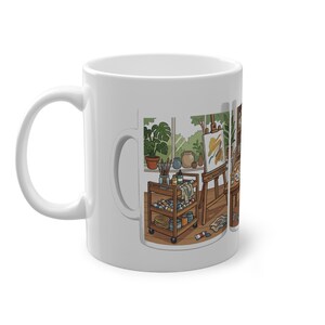 Paintbrush Artist Studio - Mug immagine 2