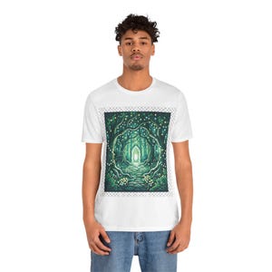 Enchanted Forest Fairy Lights - Tshirt Bild 6
