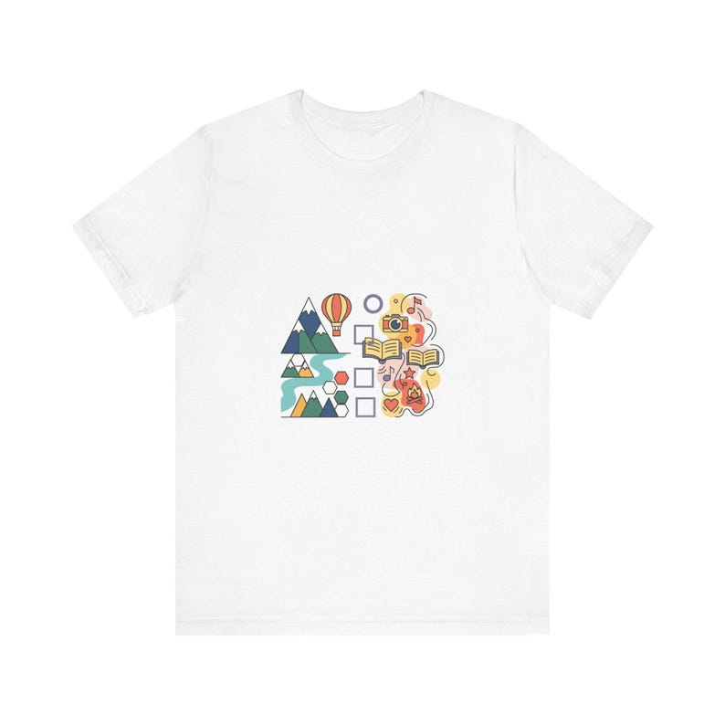 Collect Memories Not Things T-Shirt, Wanderlust Travel Gift, Adventure Vacation Tee, Nomad Apparel image 1