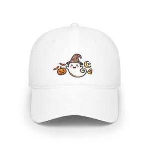 Cute Ghost Boo Halloween - Cap image 1