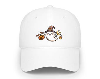 Cute Ghost Boo Halloween - Cap