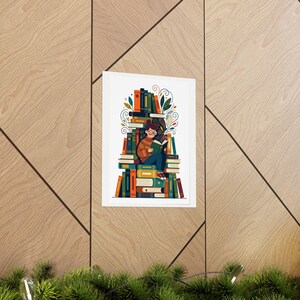 Bookstack Reading Nerd - Poster image 5