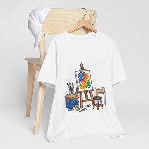 Paintbrush Artist Studio - Tshirt Bild 3