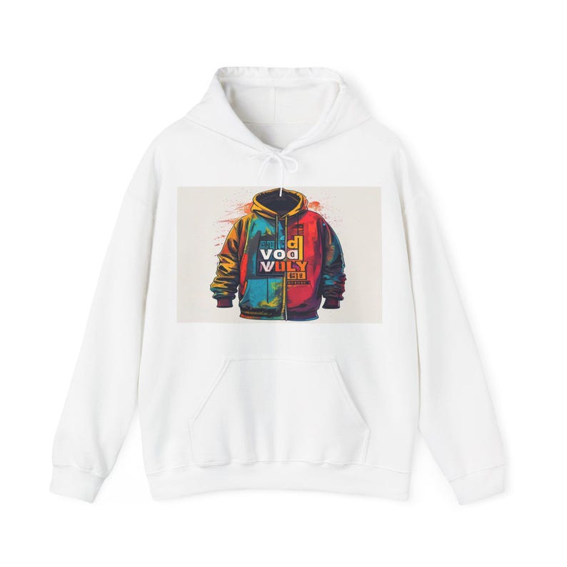 Good Vibes Only Streetwear Hoodie | Positive Energy Graphic Pullover Aesthetic Sweatshirt Gift afbeelding 1