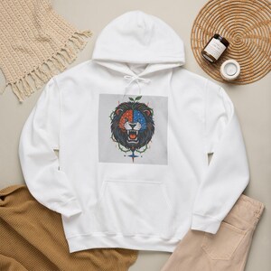 Stay Hungry Stay Foolish Sweatshirt, Motivational Quote Apparel, Entrepreneur Gift, Inspirational Crewneck, Hustle Sweat bild 3