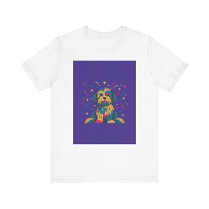 Dog Hair Is My Glitter T-Shirt, Funny Dog Mom Shirt, Dog Lover Gift, Pet Mom Tee, Cute Dog Apparel, Dog Mom Life imagem 1