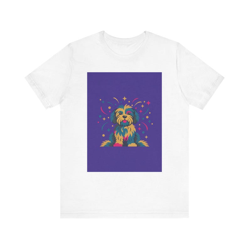 Dog Hair Is My Glitter T-Shirt, Funny Dog Mom Shirt, Dog Lover Gift, Pet Mom Tee, Cute Dog Apparel, Dog Mom Life imagem 1