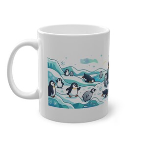 Penguin Arctic Cute - Mug image 2