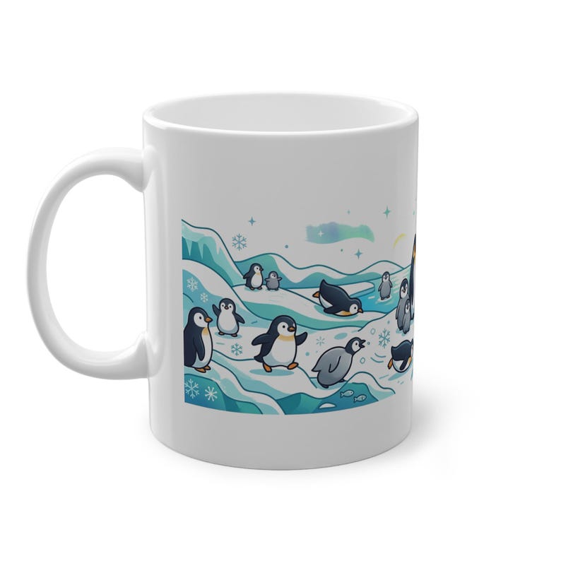 Penguin Arctic Cute - Mug image 2