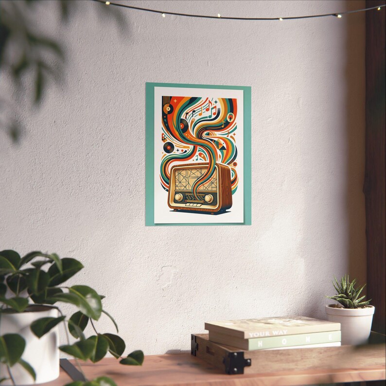 Retro Radio Music Memories - Poster Bild 6