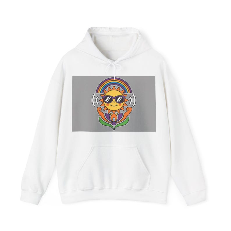 Good Vibes Only Sweatshirt, Streetwear Aesthetic, Positive Energy Pullover, Trendy Gift, Cozy Hip Hop Clothing imagen 1