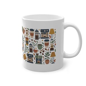 Coffee First Adulting Later - Mug image 3