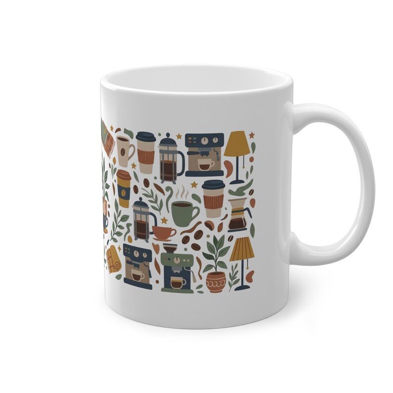 Coffee First Adulting Later - Mug image 3