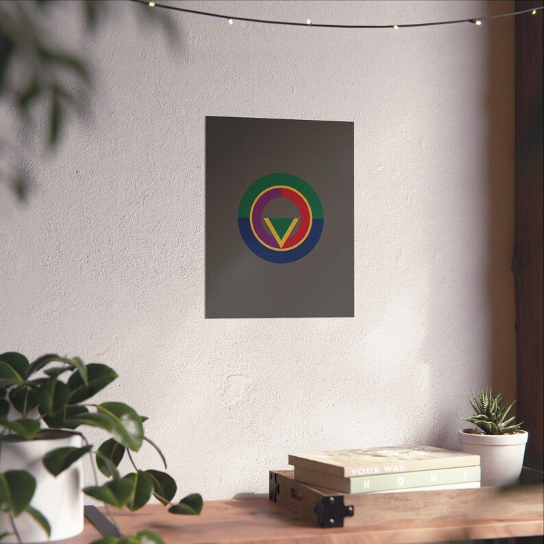 Minimalist Poster - Less Is More Art Print, Modern Abstract Wall Decor, Simple Typography Poster, Scandinavian Home Aest image 6