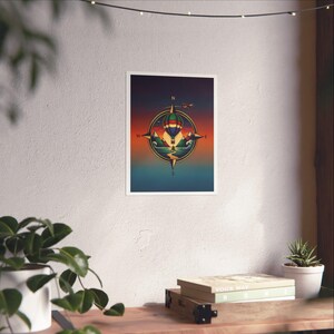 Adventure Awaits Poster | Travel Wall Art | Wanderlust Typography Print | Adventure Decor image 6