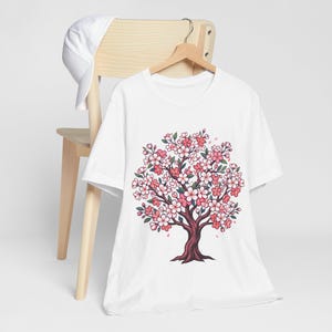 Cherry Blossom Spring - Tshirt imagen 4
