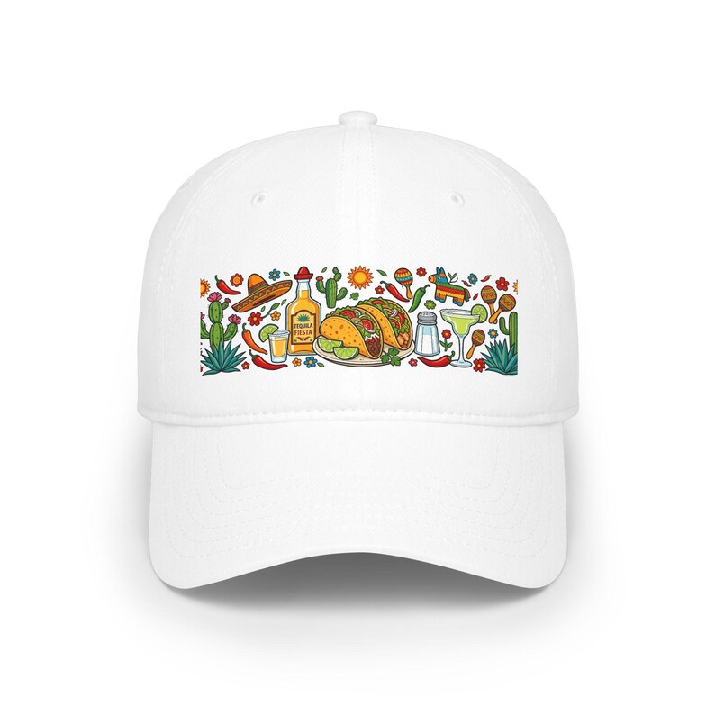Tacos And Tequila Fiesta - Cap image 1