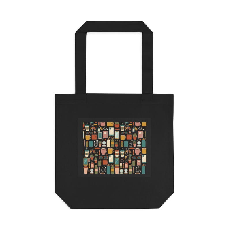 Coffee First Adulting Later - Tote Bag image 1