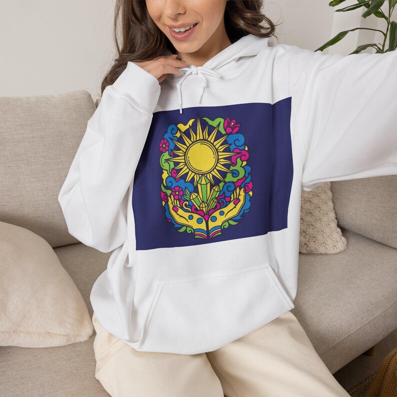 Good Vibes Only Sweatshirt | Streetwear Aesthetic | Urban Positive Vibes Pullover image 3