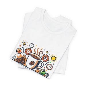 Coffee First Adulting Later - Tshirt image 2