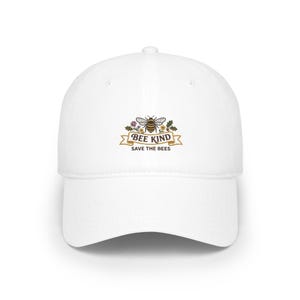 Bee Kind Save The Bees - Cap imagen 1