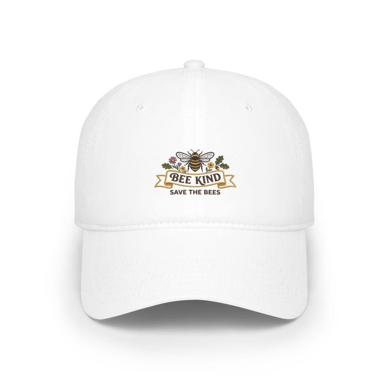 Bee Kind Save The Bees - Cap imagen 1