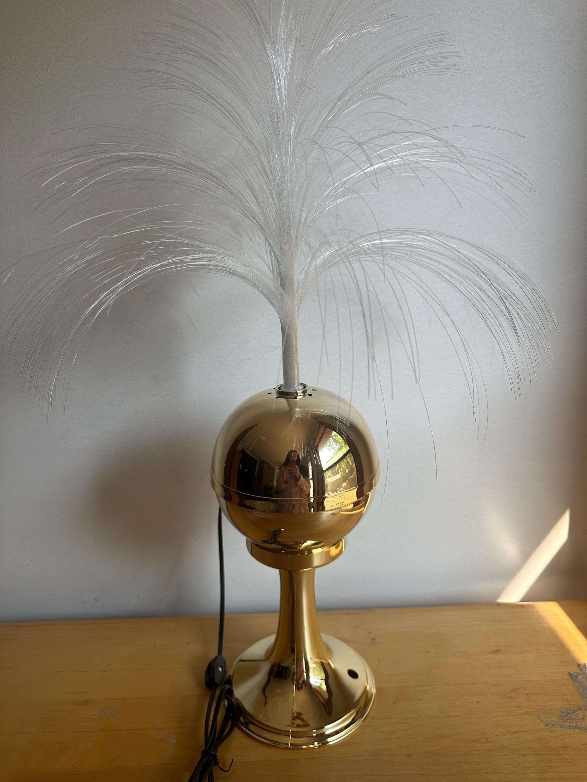 70s Rotating Lamp - Etsy