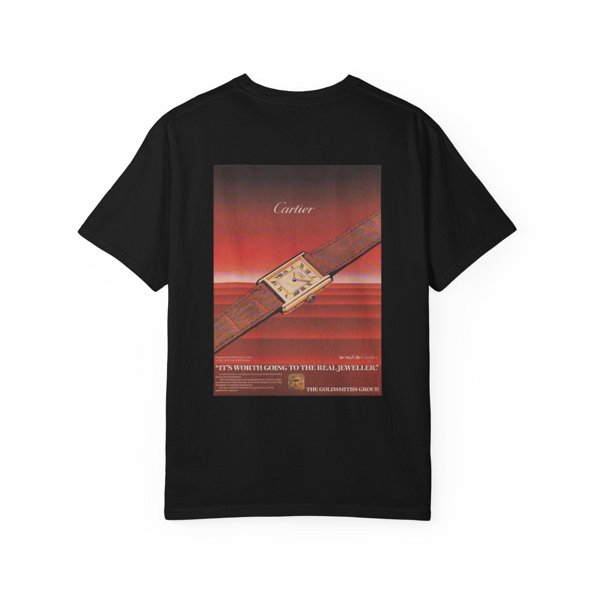 Cartier t shirt - Etsy 日本