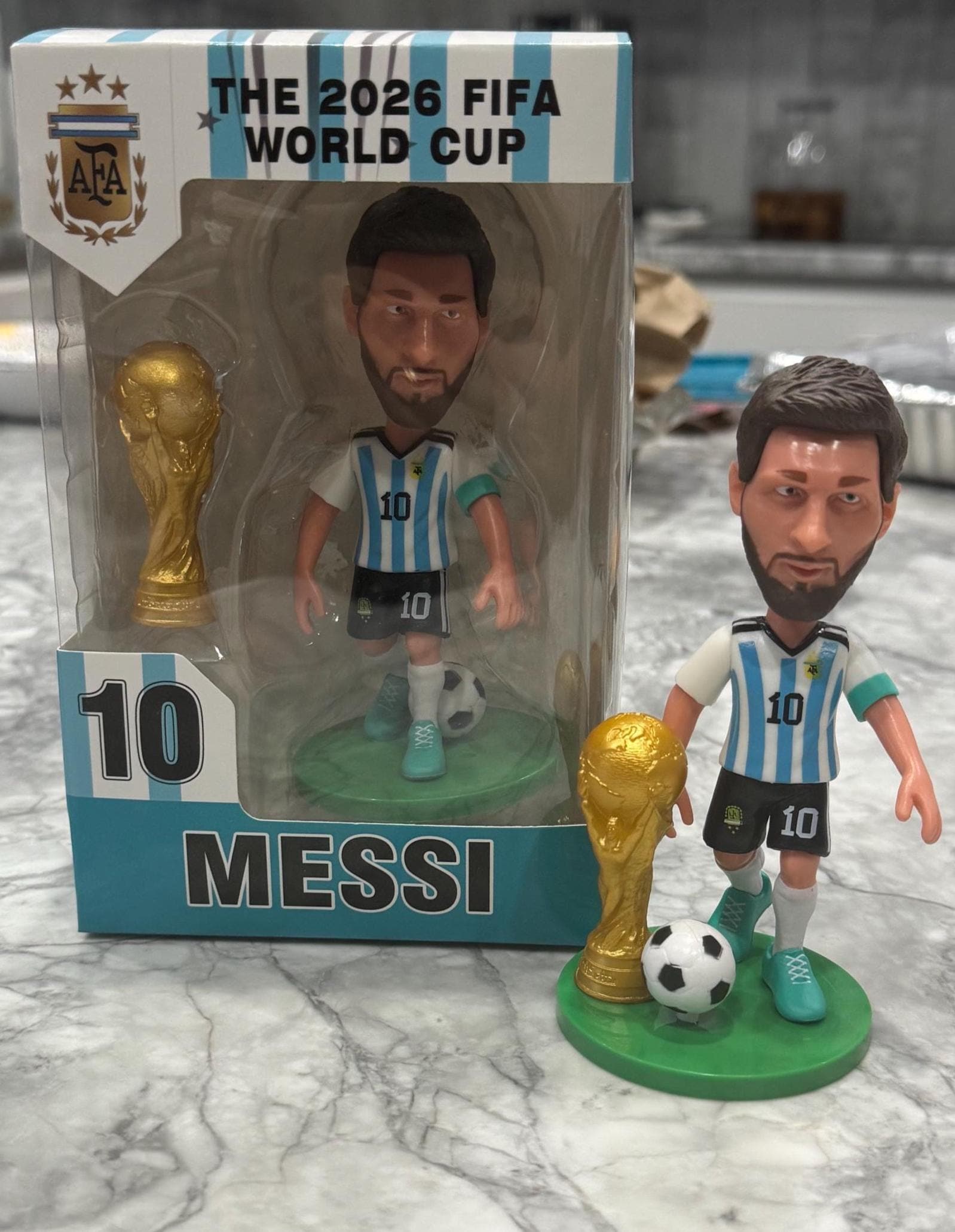 Ronaldo bobblehead - Etsy 日本