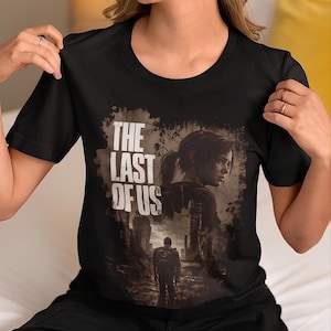 The Last of Us Ellie Shirt - Etsy