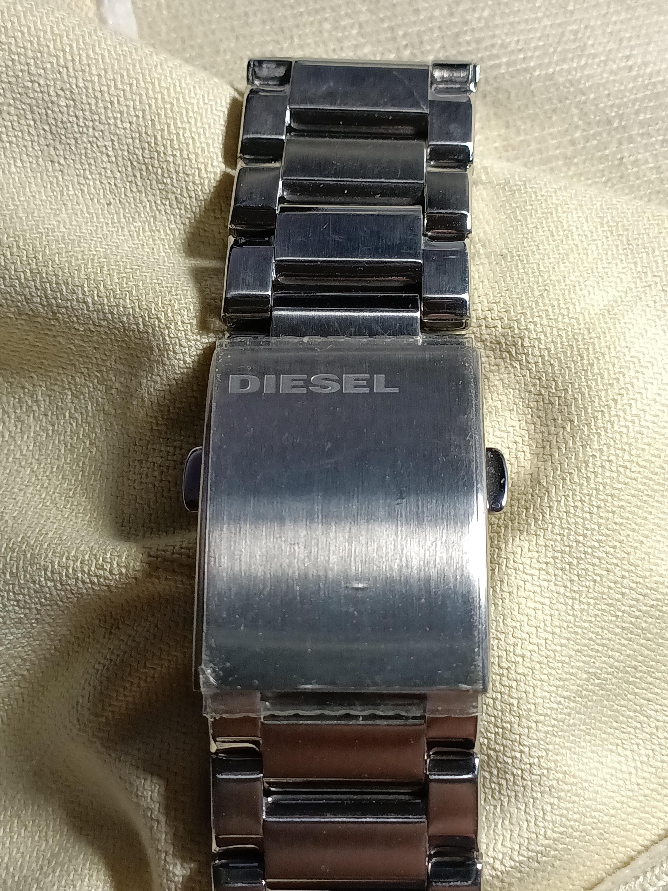 Men's Diesel Watch Newoldstock 10 Bar Waterproof 46mm Quartz