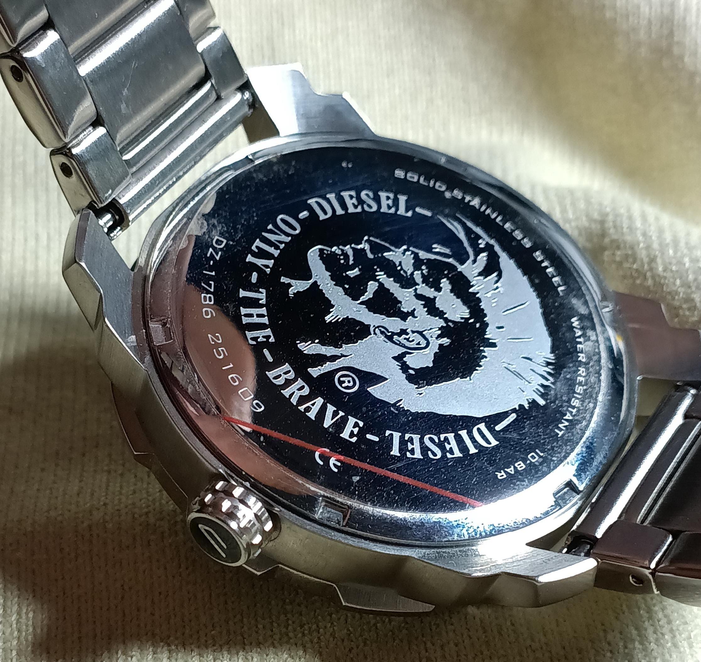 Reduced Price for Quick Turnover Men's Diesel Watch Newoldstock 10