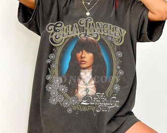 T-shirt Comfort Colors Ella Langley The Dandelion Tour